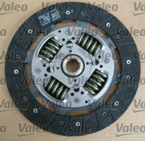Valeo Комплект сцепления d=243mm Vivaro/Movano 2.0-2.5cdi 02- VALEO 826816 - Заображення 3