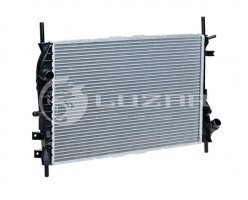 Радиатор охлаждения для а/м Ford Mondeo III (00-) 2.0TDCi/2.2TDCi M/A (LRc 1063) LUZAR