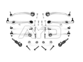 Ремкомплект подвески передний нижний Audi A4 (01-) (89-05064) AYD