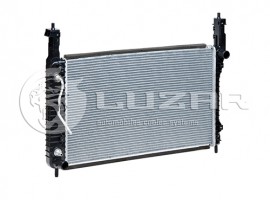 Радиатор охлаждения для а/м Chevrolet Captiva/Opel Antara (06-) 2.0TD AT (LRc 05146) Luzar