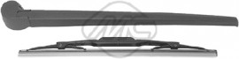 Щетка стеклоочистетеля с поводком задняя AUDI A3 (8P1), A4 B6 (8E2),A4 B7 (8EC) (04-12) 330мм (68124) Metalcaucho ebf6e35d6557fe