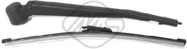 Щетка стеклоочистетеля с поводком задняя BMW 1 (E81),(E87),(E84) 910-) 292мм (68082) Metalcaucho