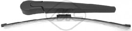 Щетка стеклоочистетеля с поводком задняя BMW 3 (E91) (05-) 342мм (68081) Metalcaucho