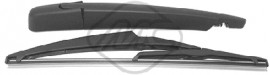 Metalcaucho Щетка стеклоочистетеля с поводком задняя CITROEN C3 PICASSO (SH)/PEUGEOT 2008 I (CU), 5008 (0U, 0E) (09-) 290мм (68037) Metalcau - Заображення 1