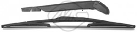Щетка стеклоочистетеля с поводком задняя CITROEN NEMO (AA)/ FIAT FIORINO (225),QUBO (225)/ PEUGEOT BIPPER (AA) (08-) 360мм (6806 Metalcaucho 68061
