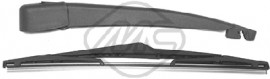 Metalcaucho Щетка стеклоочистетеля с поводком задняя FORD FIESTA VI (CB1, CCN) (09-) 305мм (68018) Metalcaucho - Заображення 1