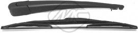 Metalcaucho Щетка стеклоочистетеля с поводком задняя MAZDA 3 (BK) (03-09) 350мм (68014) Metalcaucho - Заображення 1