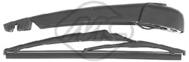 Щетка стеклоочистетеля с поводком задняя RENAULT KADJAR (HA, HL), MEGANE II (BM0/1, CM0/1) (02-) 230мм (68113) Metalcaucho 71793