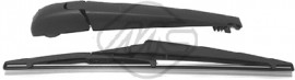 Metalcaucho Щетка стеклоочистетеля с поводком задняя TOYOTA RAV 4 IV (A4) (10-13) 305мм (68004) Metalcaucho - Заображення 1