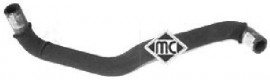 Metalcaucho Патрубок радиатора Peugeot Expert/Citroen Jumpy 1.9 D (96-) (08558) Metalcaucho - Заображення 1