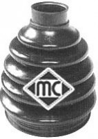 Metalcaucho Пыльник ШРУСа Fiat Doblo 1.9 (03-) (01155) Metalcaucho - Заображення 1