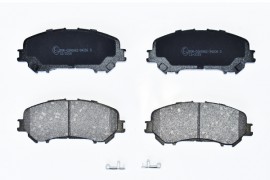 Asam Тормозные колодки передние Renault Kadjar/Nissan X-Trail (14-) (72619) Asam - Заображення 1