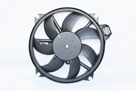Вентилятор радиатора Renault Fluence, Megane, Scenic (09-) (74926) Asam
