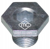 Metalcaucho Пробка сливная поддона Peugeot 1.8, 2.0, 2.2 (04-) (02452) Metalcaucho - Заображення 1