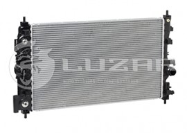 Luzar Радиатор охлаждения Astra J (10-) 1.4i/1.6i/1.7 CDTI/2.0 CDTI АКПП AC+/- (LRc 21106) Luzar - Заображення 1