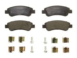 Тормозные колодки задние дисковые комплект Citroen Jumper 06-14, Fiat Ducato 06-14, Peugeot Boxer 06-14 ABE C2F009ABE