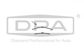 Dpa Щетка стеклоочистителя (комплект) (99551078502) DPA - Заображення 1