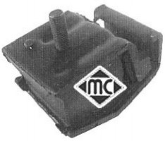 Metalcaucho Подушка ДВС левая Renault 19, Megane 1.4, 1.6 (97-) (04155) Metalcaucho - Заображення 1