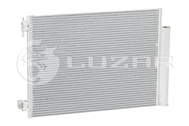 Радиатор кондиционера Logan 0.9/1.2/1.5/1.6 (12-) АКПП/МКПП (LRAC 0978) Luzar