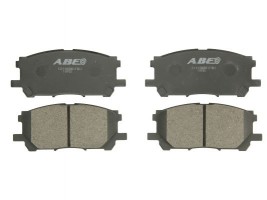 Abe Комплект тормозных колодок ABE C12108ABE - Заображення 3