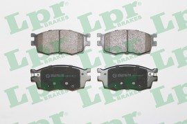 Lpr Комплект тормозных колодок LPR 05P1345 - Заображення 1