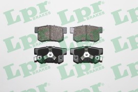 Lpr Комплект тормозных колодок LPR 05P1404 - Заображення 1
