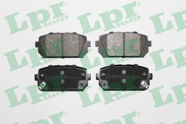 Lpr Комплект тормозных колодок LPR 05P1416 - Заображення 1