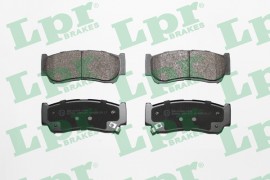 Lpr Комплект тормозных колодок LPR 05P1417 - Заображення 1