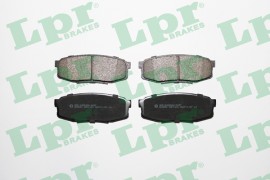 Lpr Комплект тормозных колодок LPR 05P1419 - Заображення 1