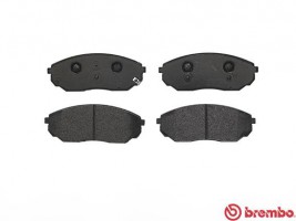 Brembo Комплект тормозных колодок BREMBO P 30 019 - Заображення 2