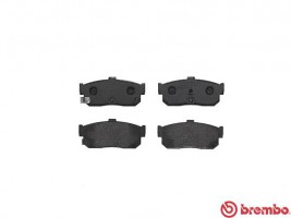 Brembo Комплект тормозных колодок BREMBO P 56 029 - Заображення 2