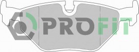 Комплект тормозных колодок PROFIT 5000-0578