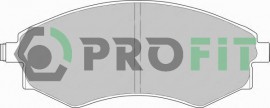 Profit Комплект тормозных колодок PROFIT 5000-0600 - Заображення 1