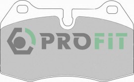 Комплект тормозных колодок PROFIT 5000-0998