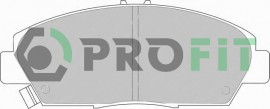 Profit Комплект тормозных колодок PROFIT 5000-0904 - Заображення 1