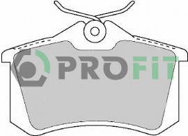 Комплект тормозных колодок PROFIT 5000-1491