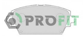 Profit Комплект тормозных колодок PROFIT 5000-1580 - Заображення 1