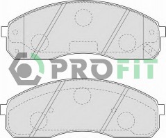 Profit Комплект тормозных колодок PROFIT 5000-1595 - Заображення 1