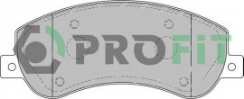 Profit Комплект тормозных колодок PROFIT 5000-1928 - Заображення 1