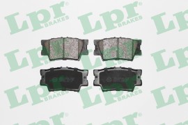 Lpr Комплект тормозных колодок LPR 05P1281 - Заображення 1