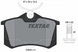 Комплект тормозных колодок TEXTAR 2355406