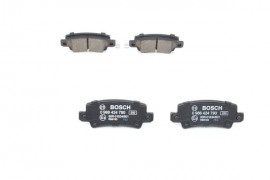 Bosch Комплект тормозных колодок BOSCH 0 986 424 790 - Заображення 3