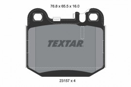 Textar Комплект тормозных колодок TEXTAR 2315702 - Заображення 1