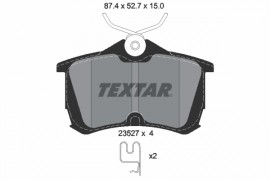 Textar Комплект тормозных колодок TEXTAR 2352701 - Заображення 1