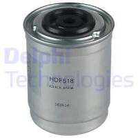 Delphi Топливный фильтр DELPHI HDF518 - Заображення 1