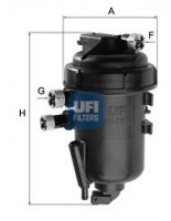Топливный фильтр UFI 55.178.00