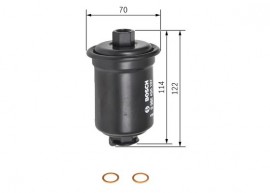 Bosch Топливный фильтр BOSCH 0986450107 - Заображення 5