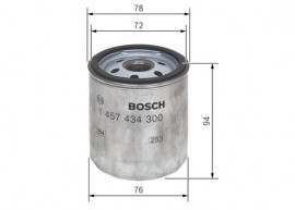 Bosch Топливный фильтр BOSCH 1457434300 - Заображення 5