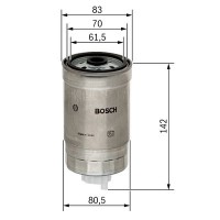 Bosch Топливный фильтр BOSCH 1 457 434 510 - Заображення 5