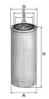 Топливный фильтр SOFIMA S 2610 NR